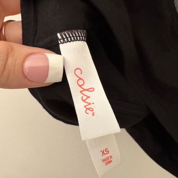 Colsie Black Women's Bra - Picture 3 of 3